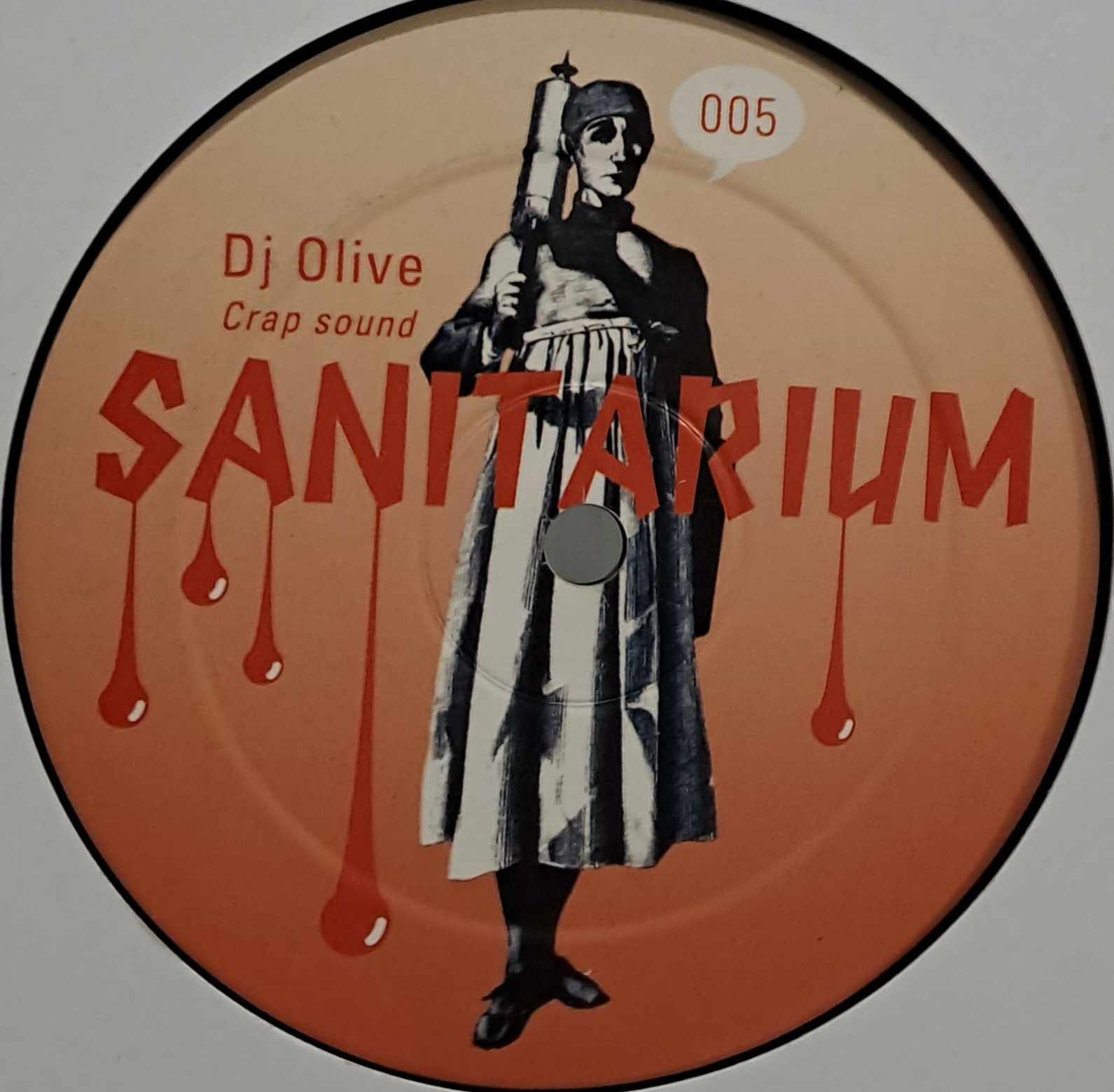 Sanitarium 005 - vinyle hardcore